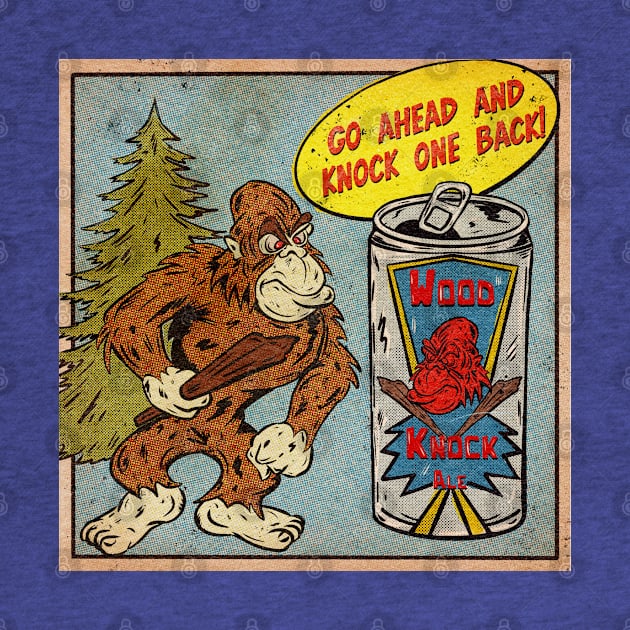 Bigfoot Beer by Cottage 13 Designs